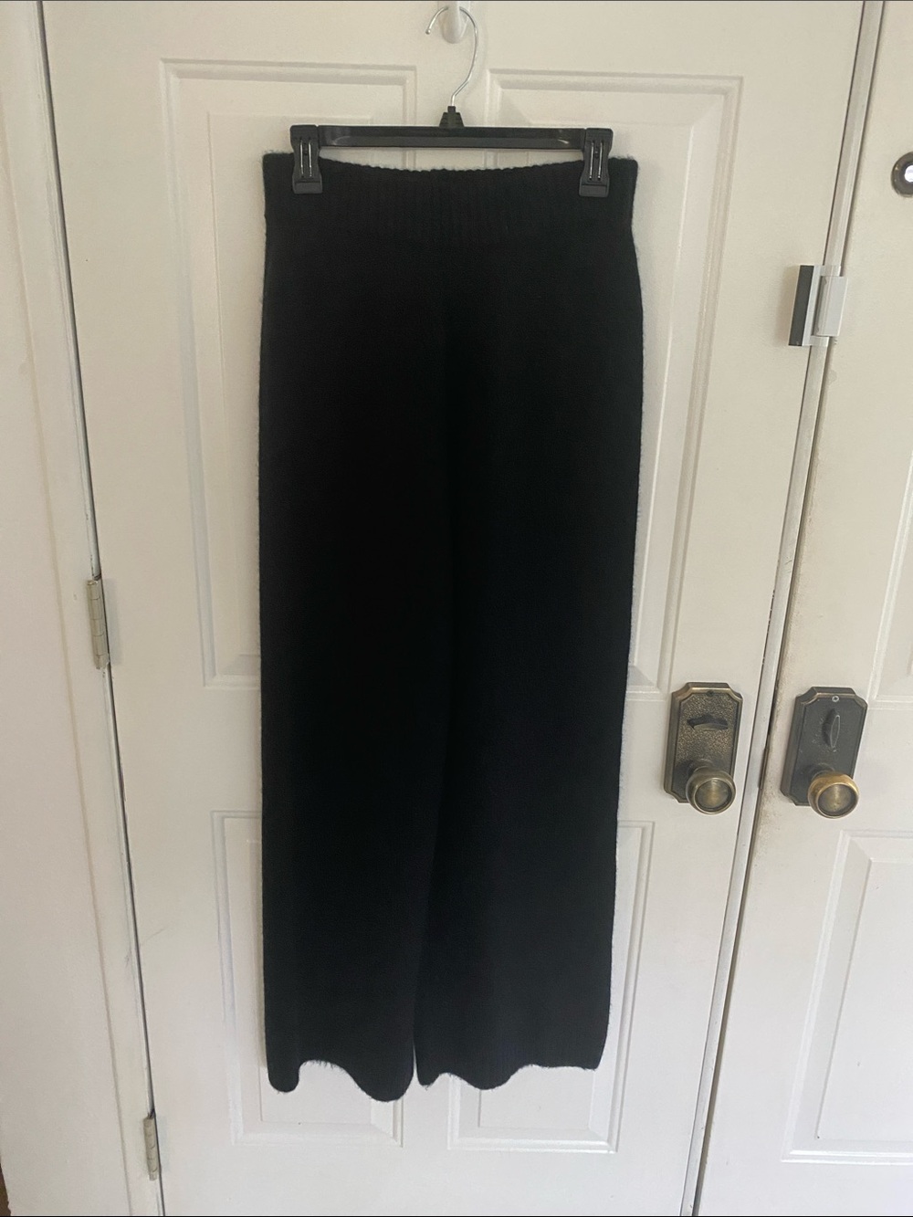 Alo, Whool Cashmere High-Waist New Class, Wide Leg Pant
